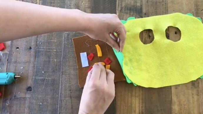 Doggy Taco Costume step 5