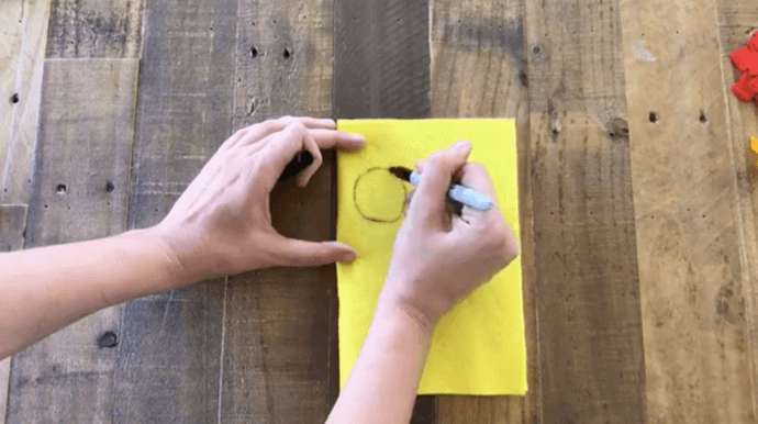 Doggy Taco Costume step 1