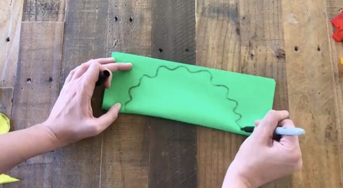 Doggy Taco Costume step 2