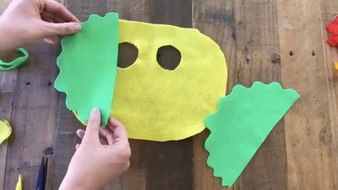 Doggy Taco Costume step 3