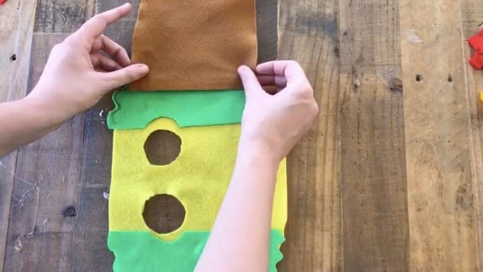 Doggy Taco Costume step 4