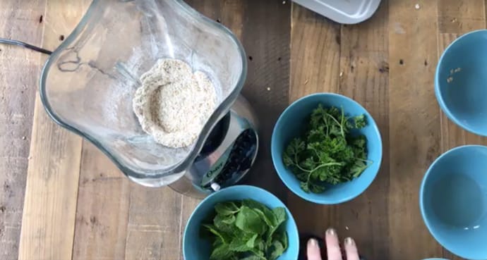 Freshen Doggy's Breath With This Easy DIY Dog Mint Treats Recipe