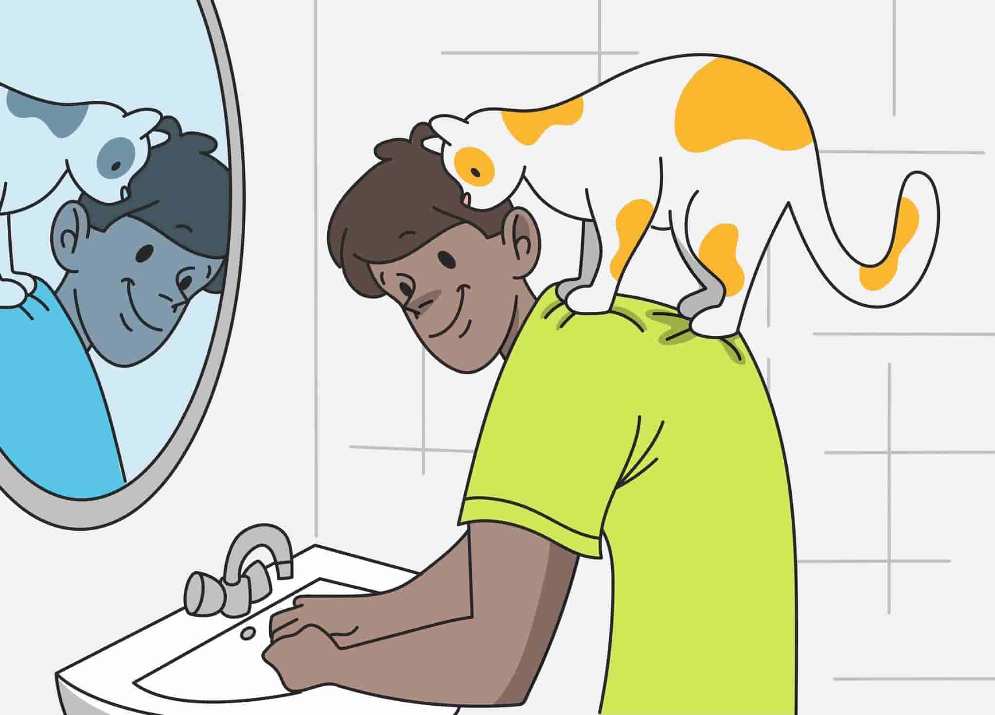 Clingy Cats: Why Does My Cat Follow Me?