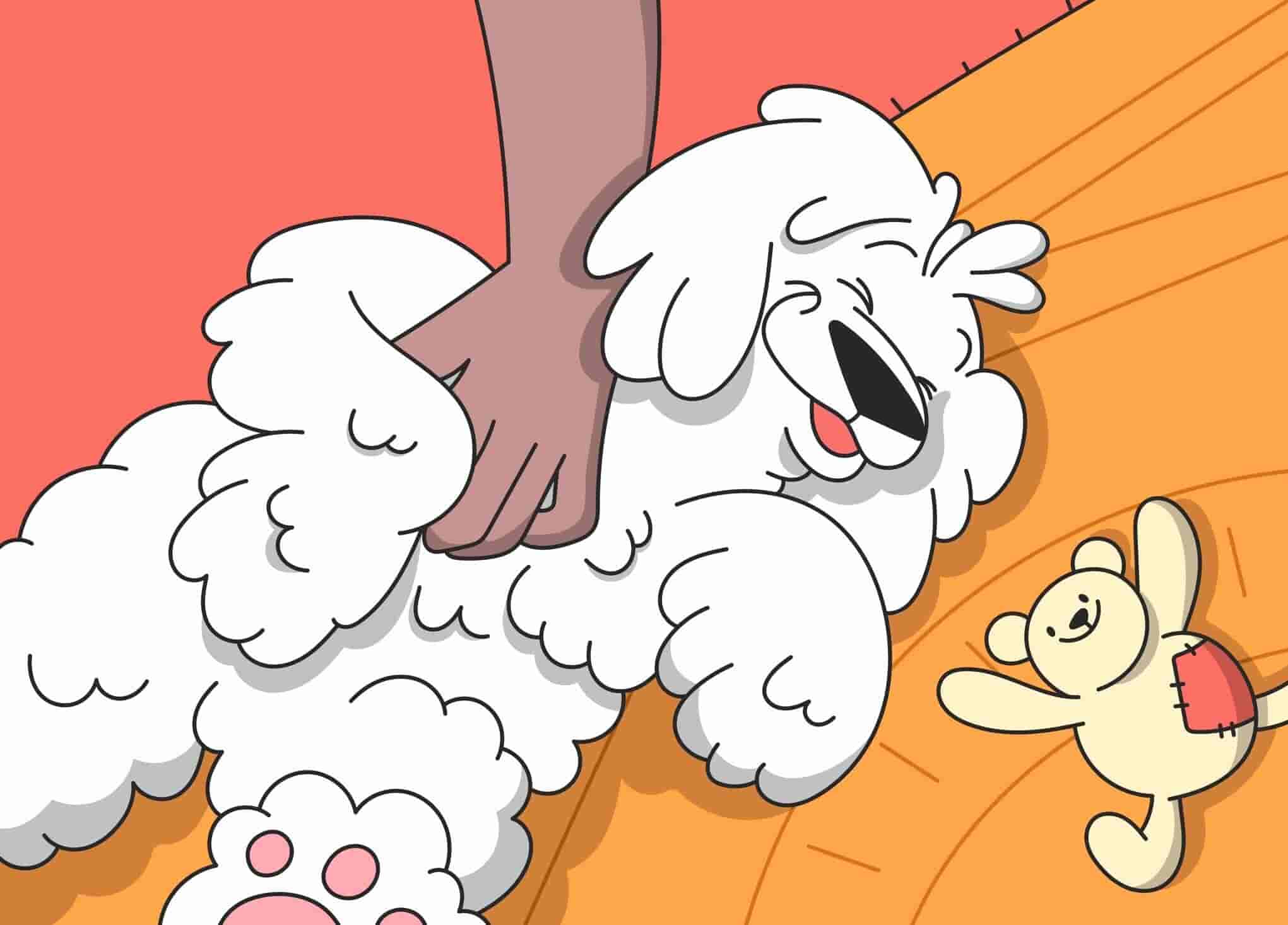 Dogs and Belly Rubs: A Love Story Worth Reading