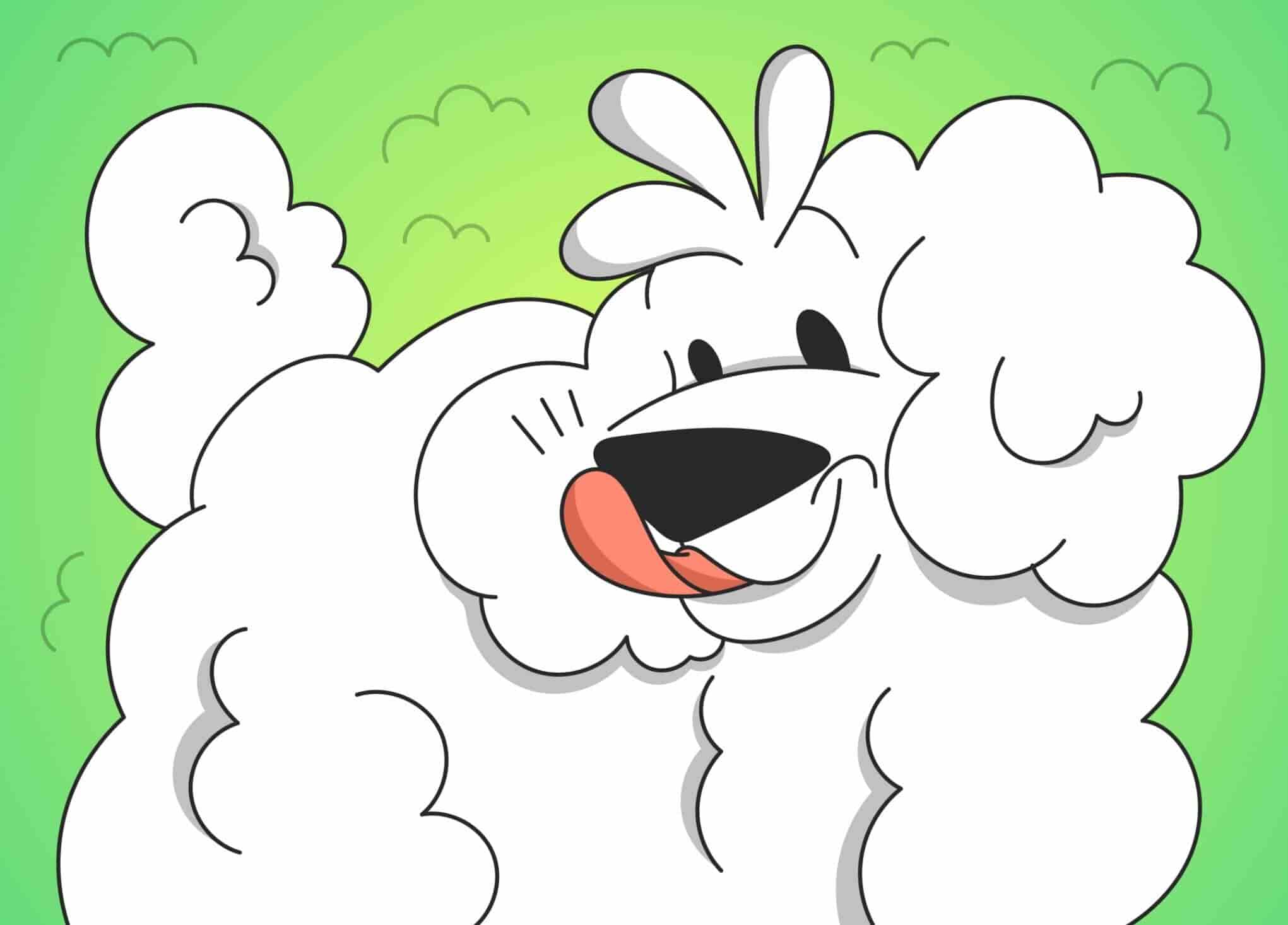 A Taste For Life: Why Do Dogs Lick The Air?