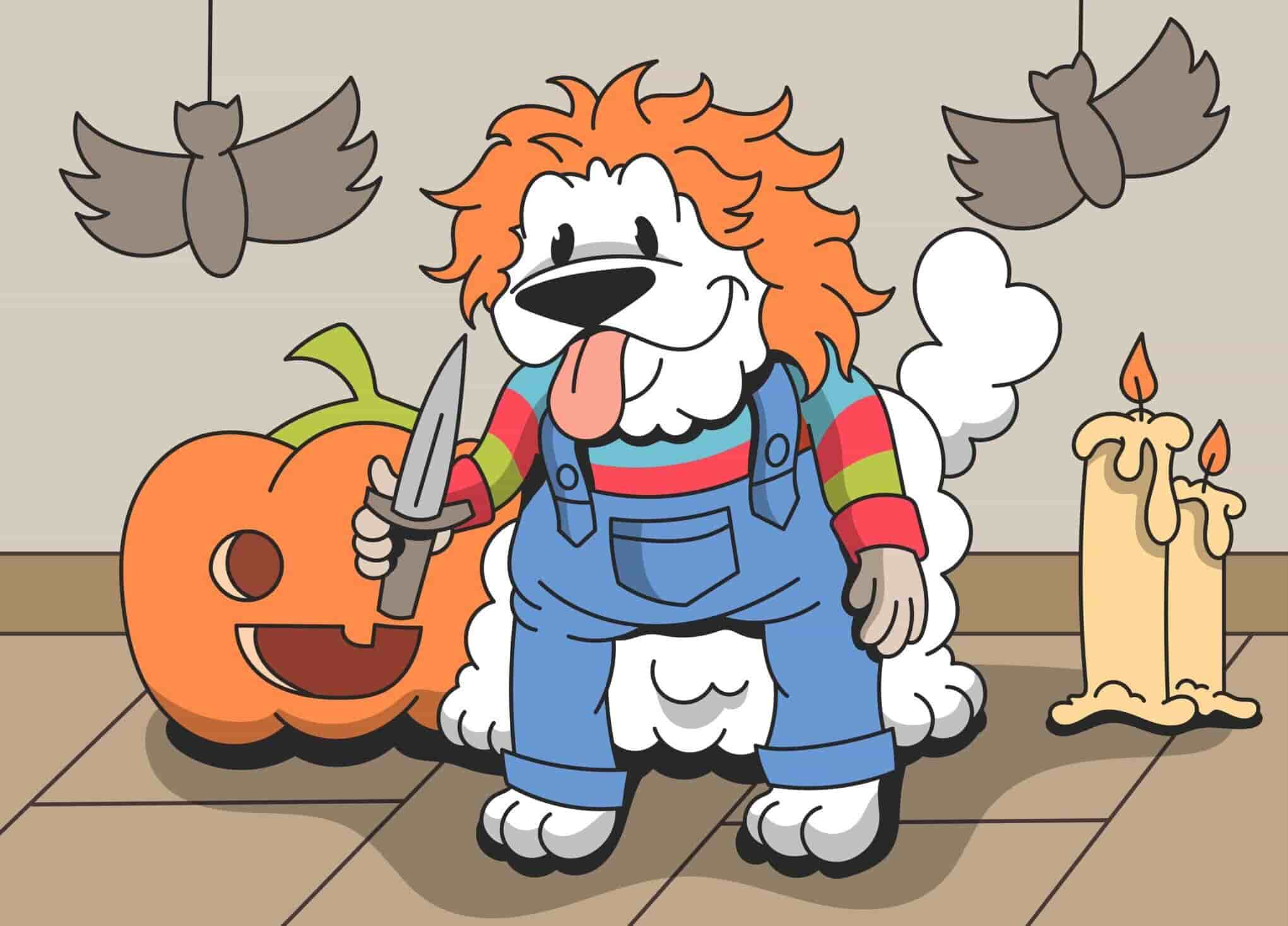 22 Pets With Amazing Halloween Costumes