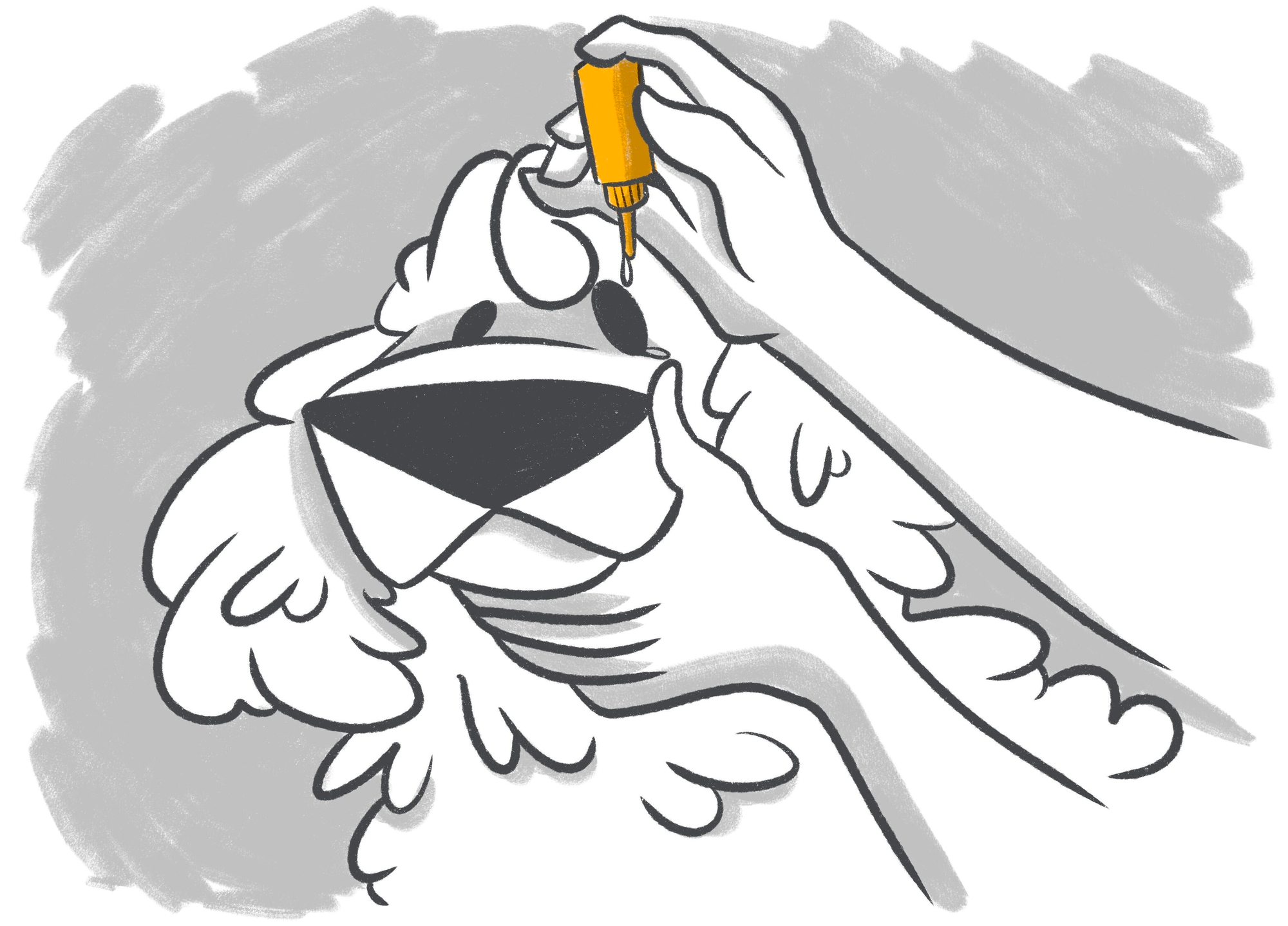 Giving Your Pet Eye Drops is Easy