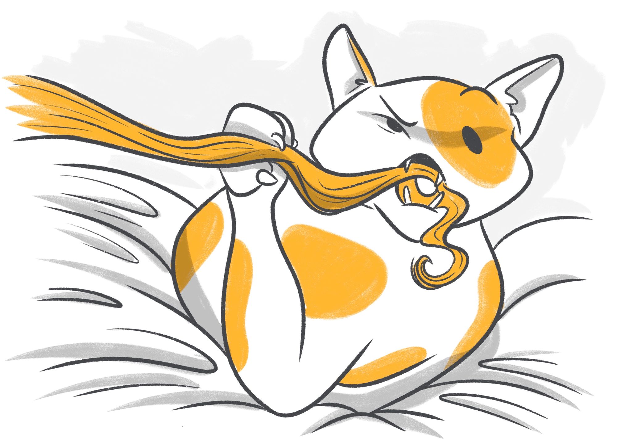 Unraveling the Enigma of Cats' Hair-Eating Habit