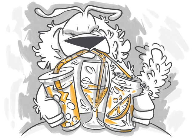 Besides Water, What Else May Dogs Drink?