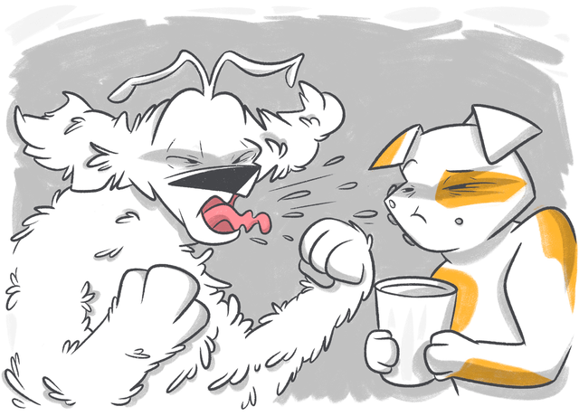 Symptoms of Laryngitis in Pets & What to Do