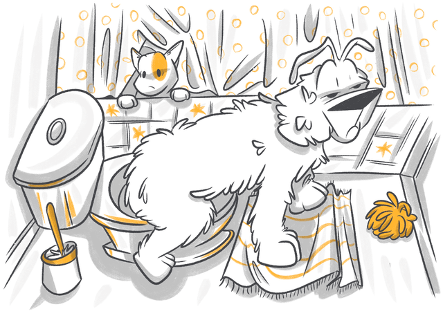 White Specks in Dog Poop: Here's What to Do