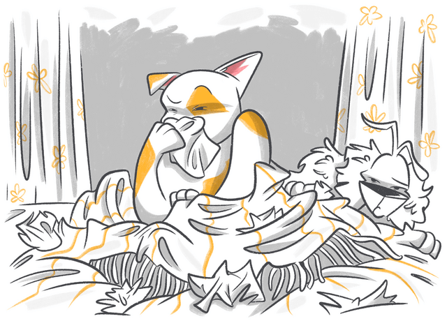 Why Is Your Cat's Nose Running?