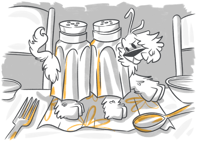 Can Dogs Have Salt and Pepper?
