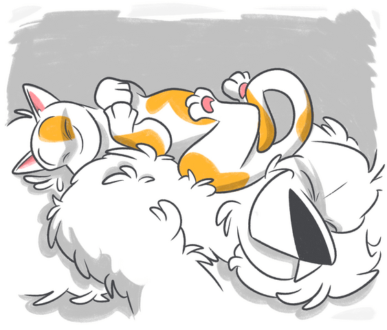 What Does It Mean When Your Cat Sleeps on You?