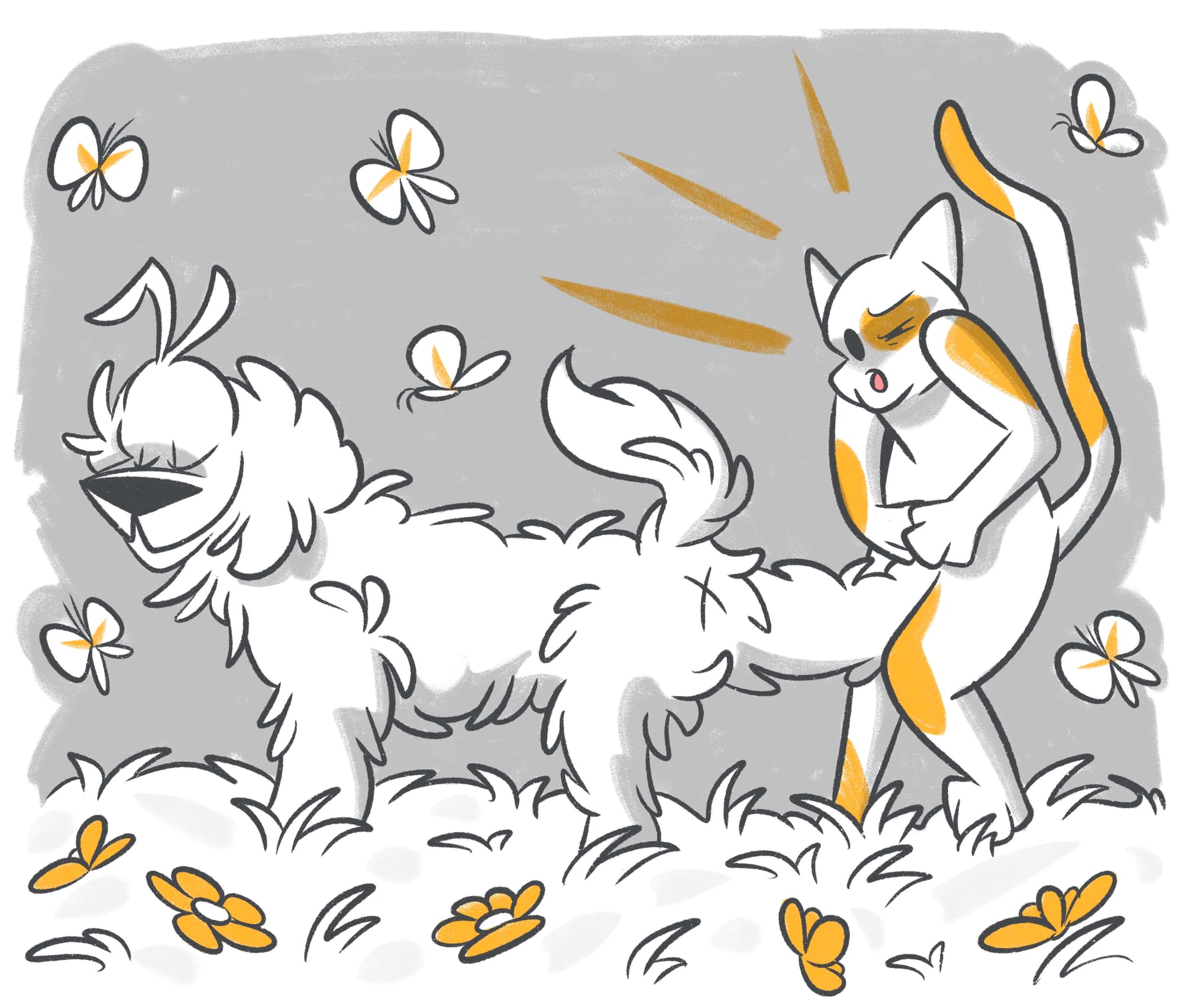 Why Do Dogs Kick After They Pee or Poop?