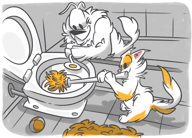 How to Get Rid of Cat Pee Smell?