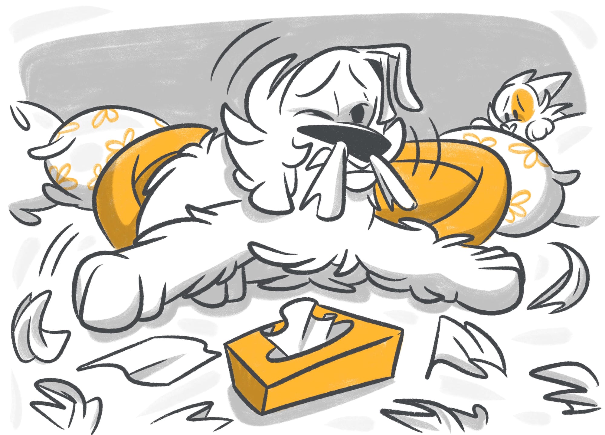 Why Is My Dog Sneezing Blood?