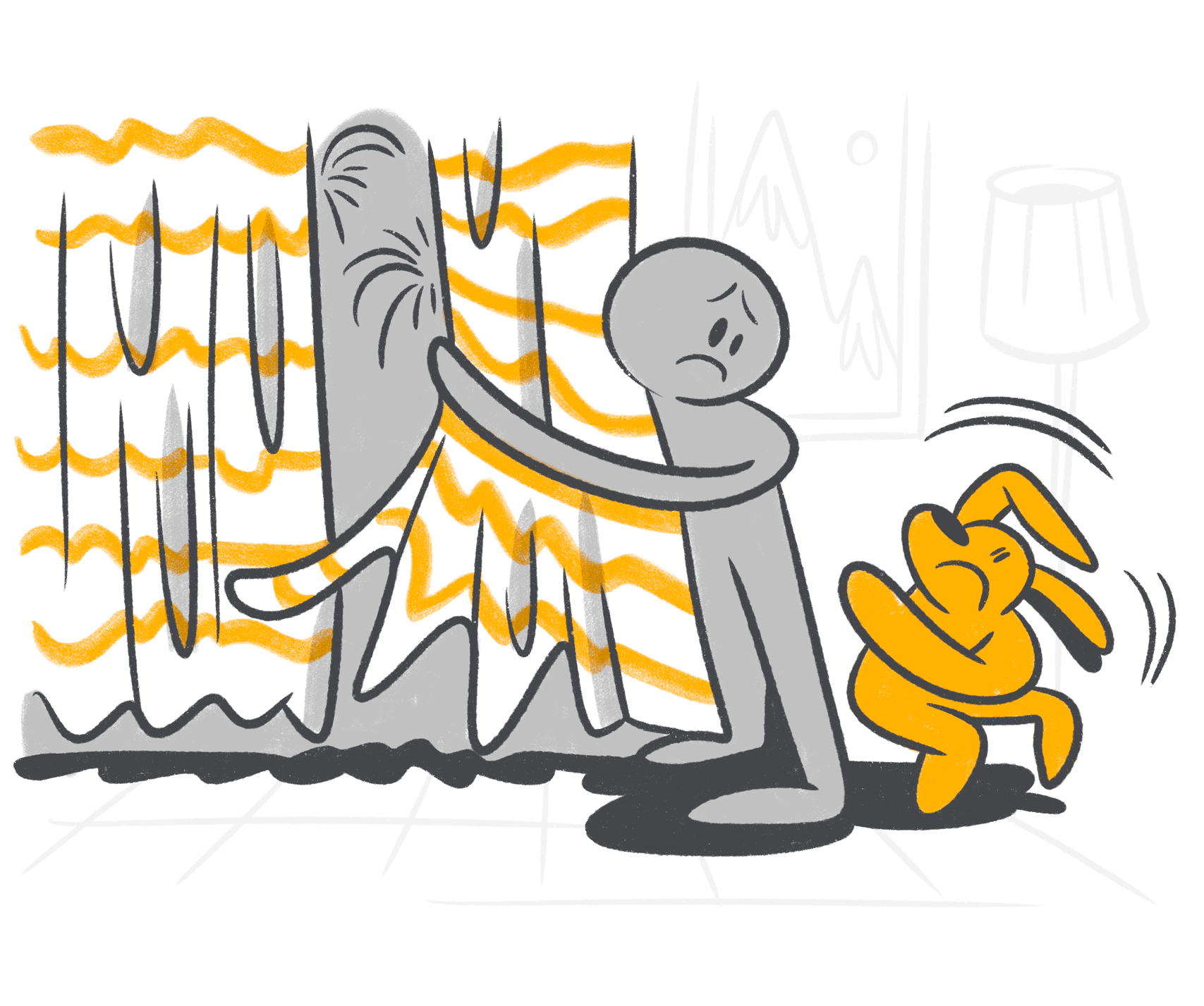 Why Do Dogs Bark at People?