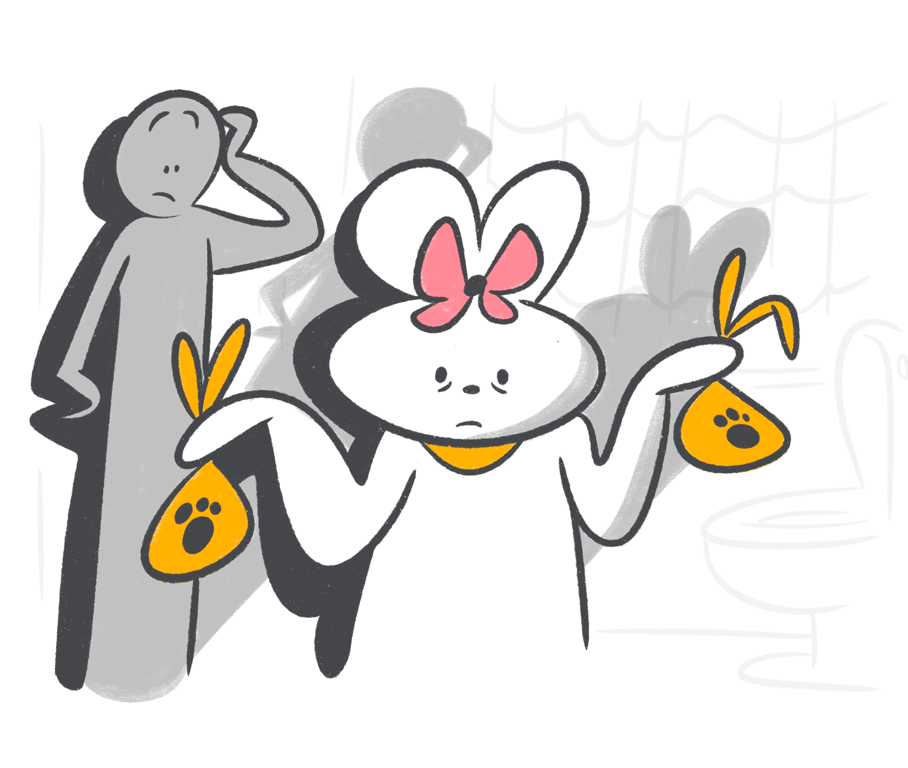 What to Do About Maggots Found in Your Dog's Poop?