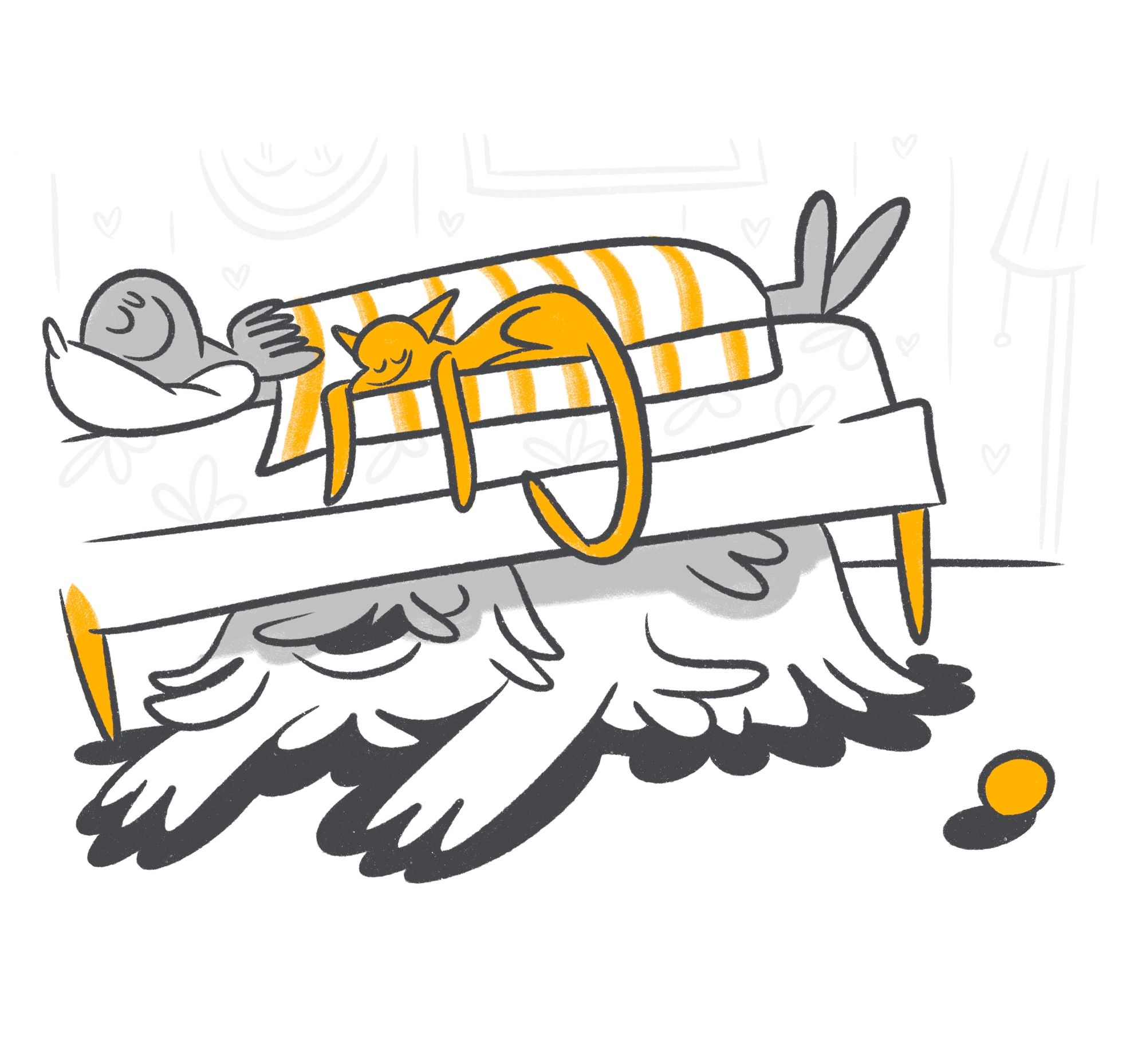 Why Does My Dog Sleep Under the Bed?