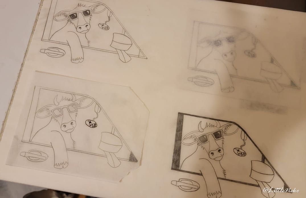 My Moo-Baru - No AI art for the win!
