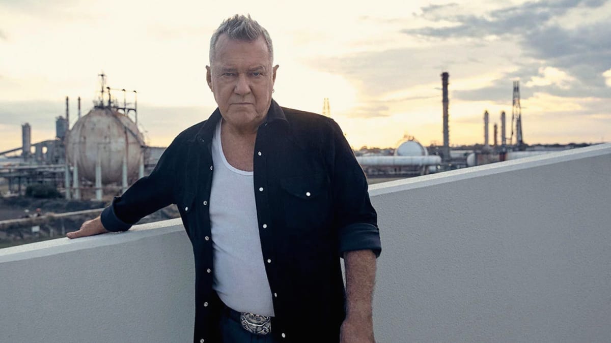 Jimmy Barnes will headline Sounds by the River in 2027