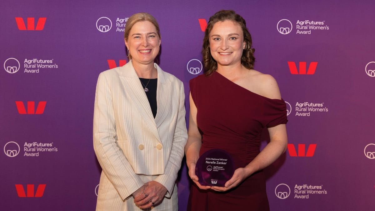 Mannum dairy farmer is Australia's rural woman of the year