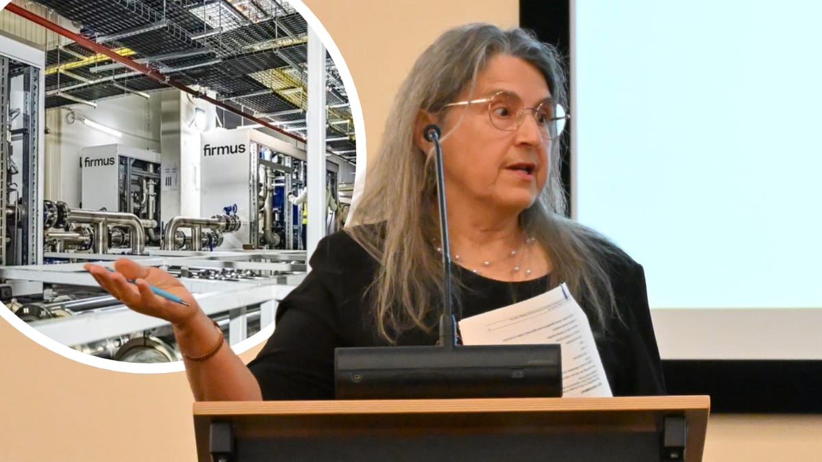 Say no to data centres, protester warns Murray Bridge council