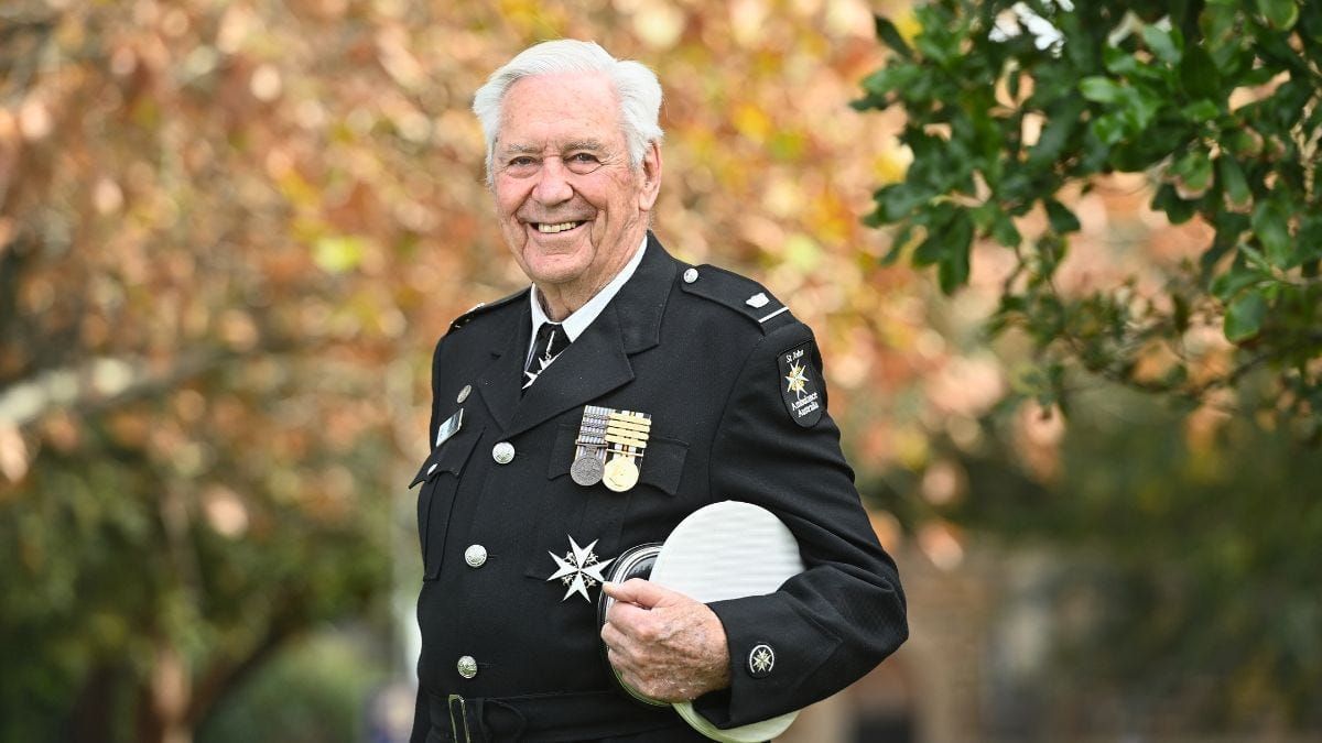 World’s longest-serving St John volunteer reaches 80 years