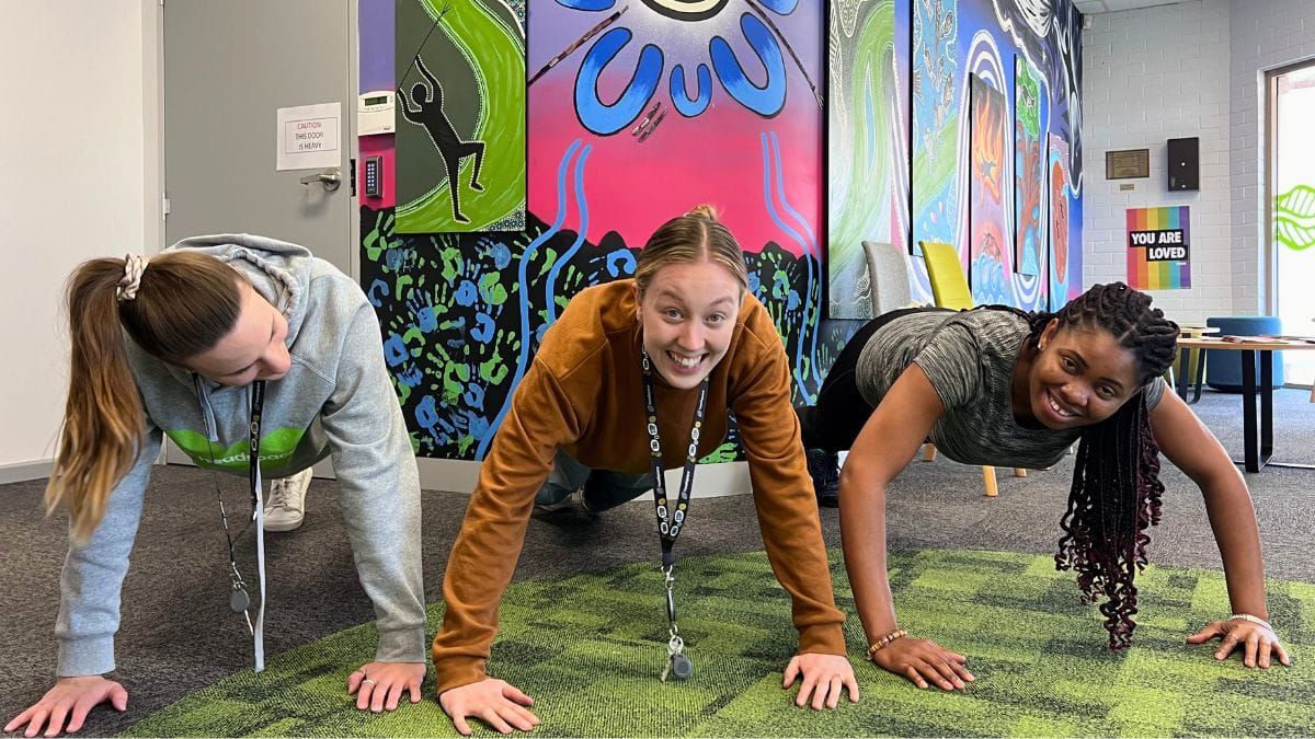 Headspace team pushes for better mental health