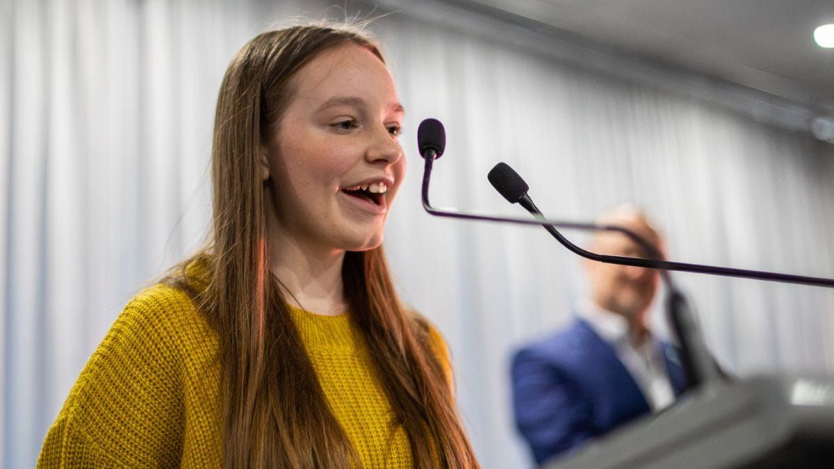 Murray Bridge High School graduate receives reconciliation award