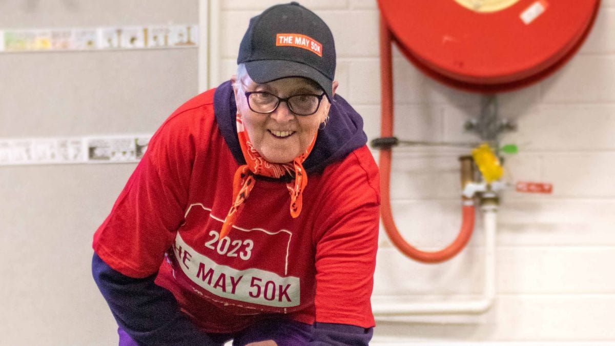 Multiple sclerosis hasn’t slowed Wendy Johnson down