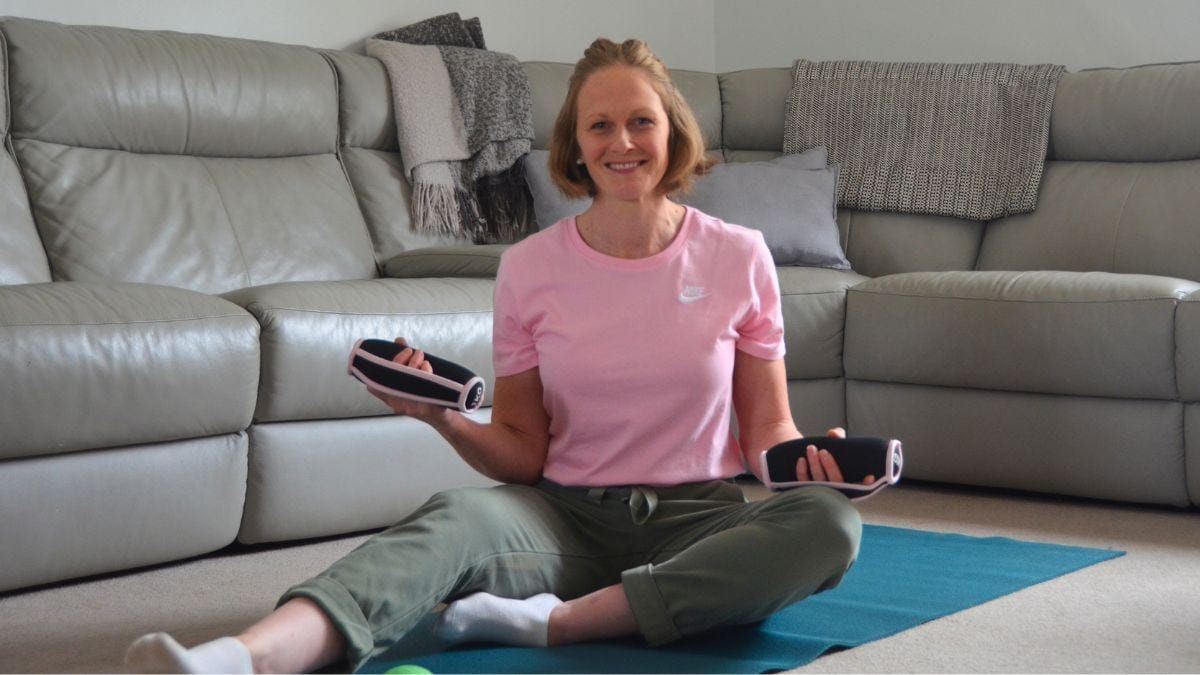 Pilates classes can help new mums – and bubs are welcome, too