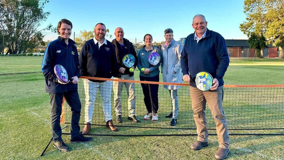 Pop tennis competition will start soon in Murray Bridge