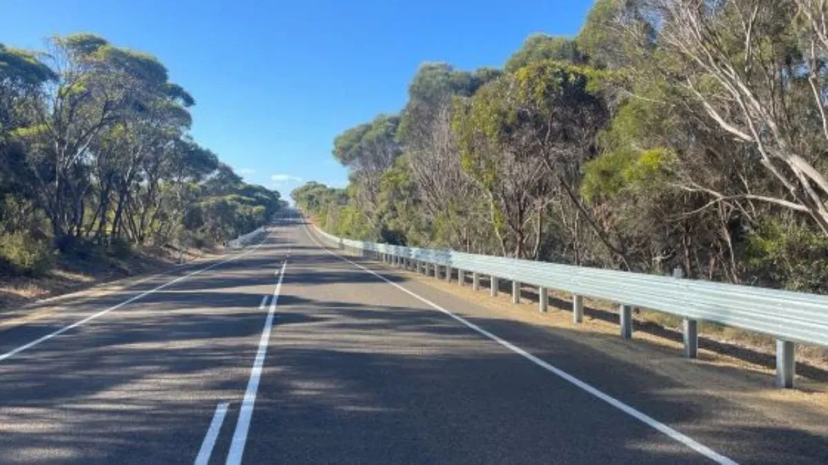 Upgrades begin on the Mallee Highway