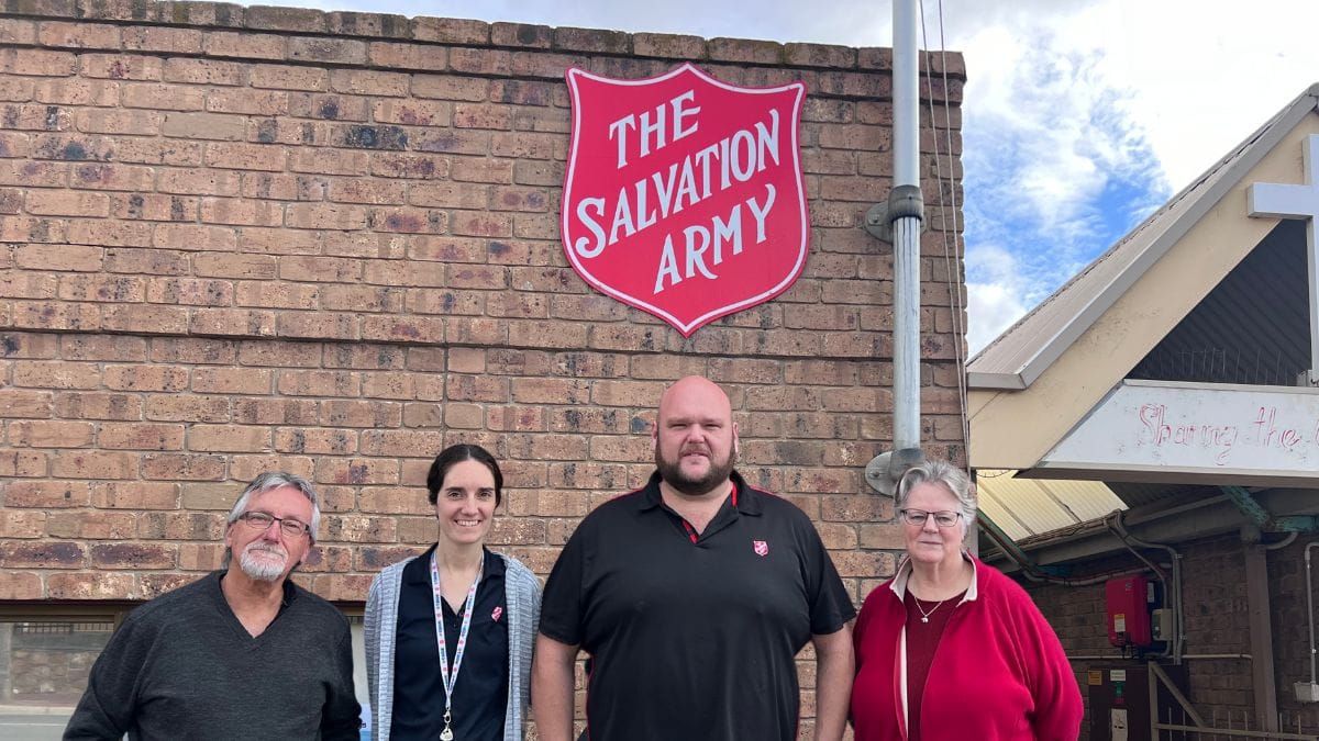 Here to Help: Murray Bridge Salvation Army