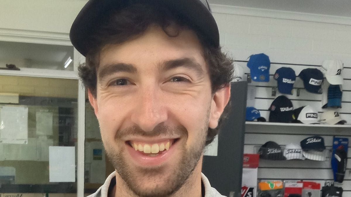 Sports reports: Jake McIntosh wins golf stroke comp