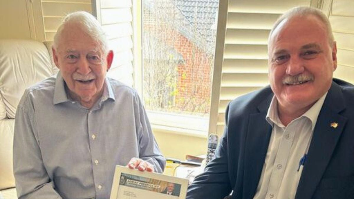 Former MP Bill Nankivell dies