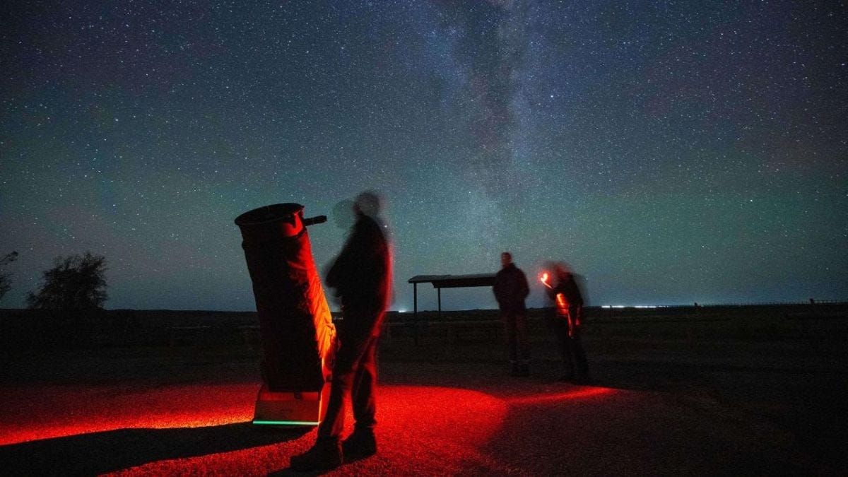 Party with the stars in the River Murray International Dark Sky Reserve this July