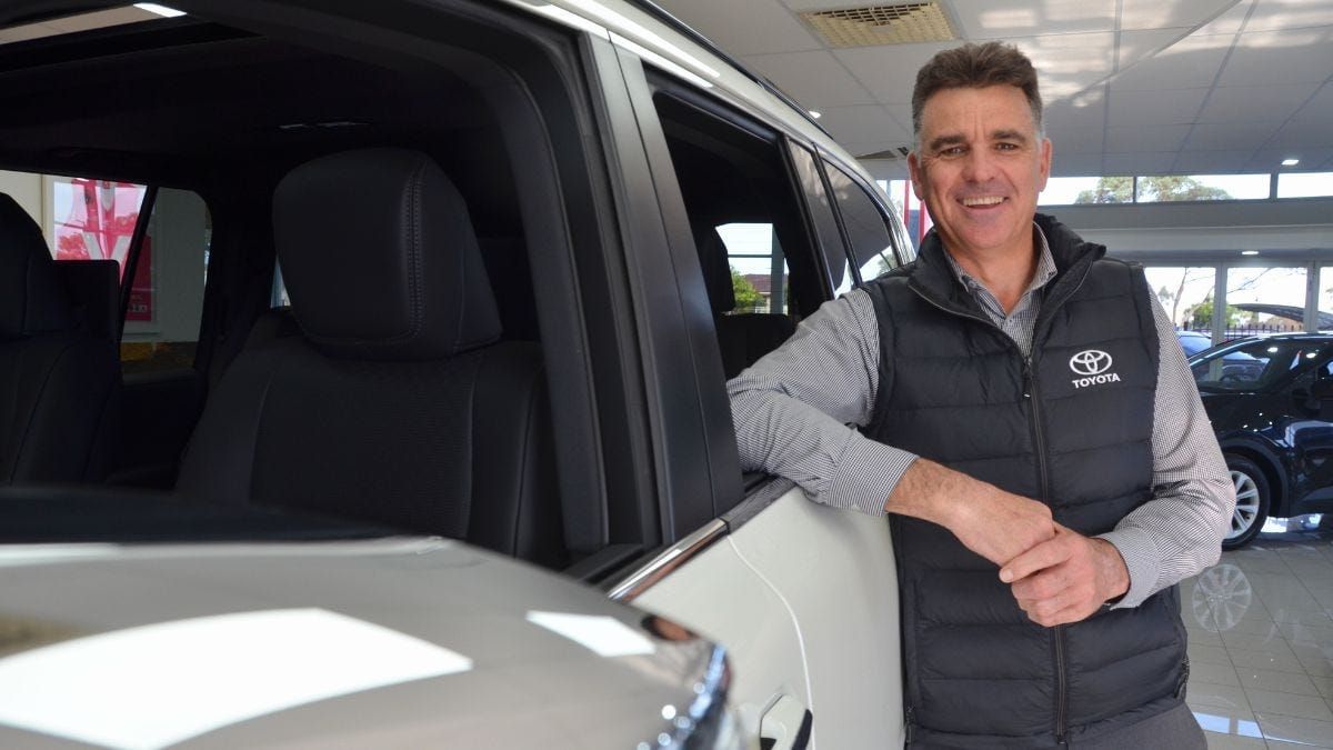 Meet the new management team at Murray Bridge Toyota