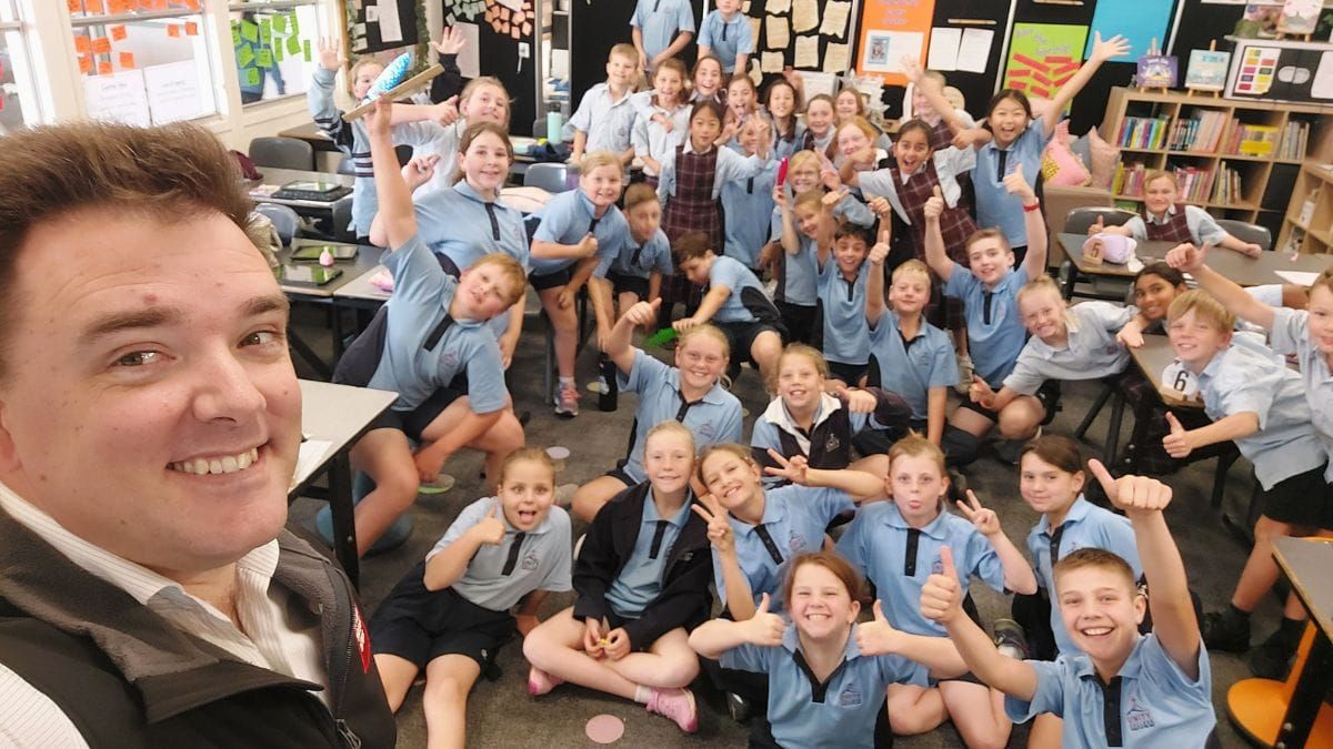 Unity College students turn the tables on local journalist