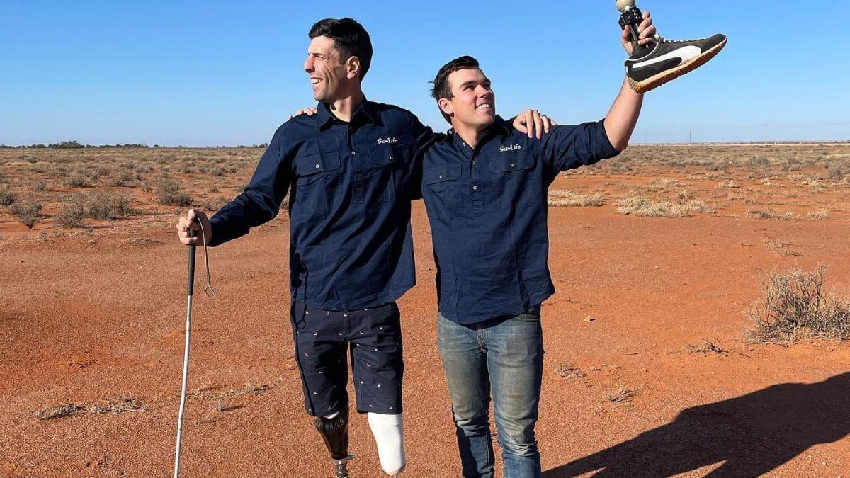 Mates on a mission in the Murraylands