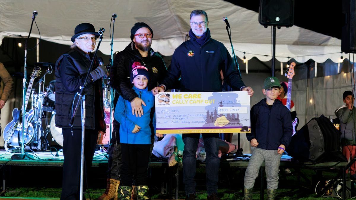 Homelessness charities receive donations worth $185,000