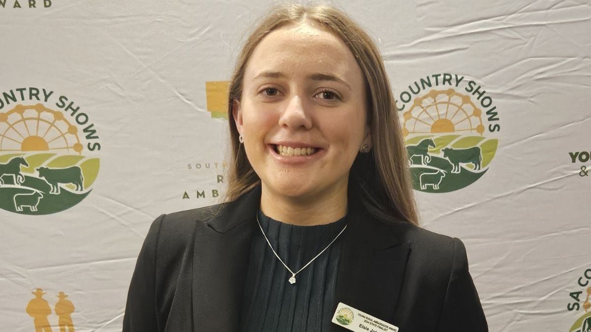 Elsie Johnson named SA Country Shows young rural ambassador for 2024