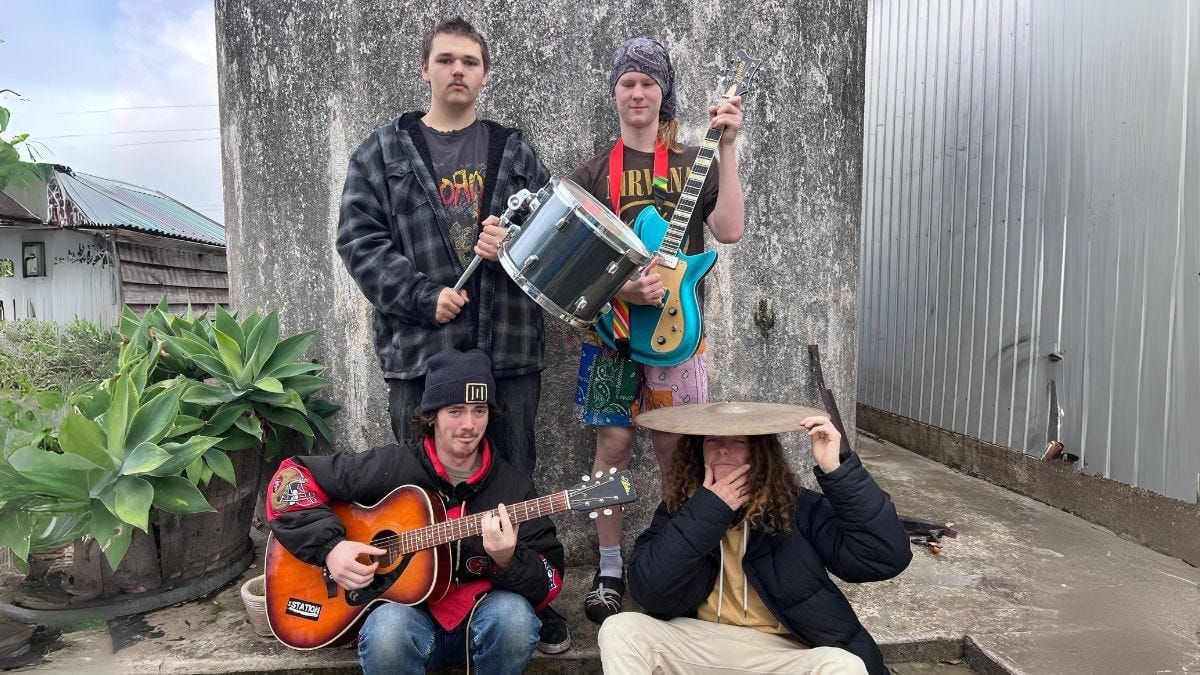Murray Bridge band Exit Plan seeks fame through Triple J’s Unearthed High