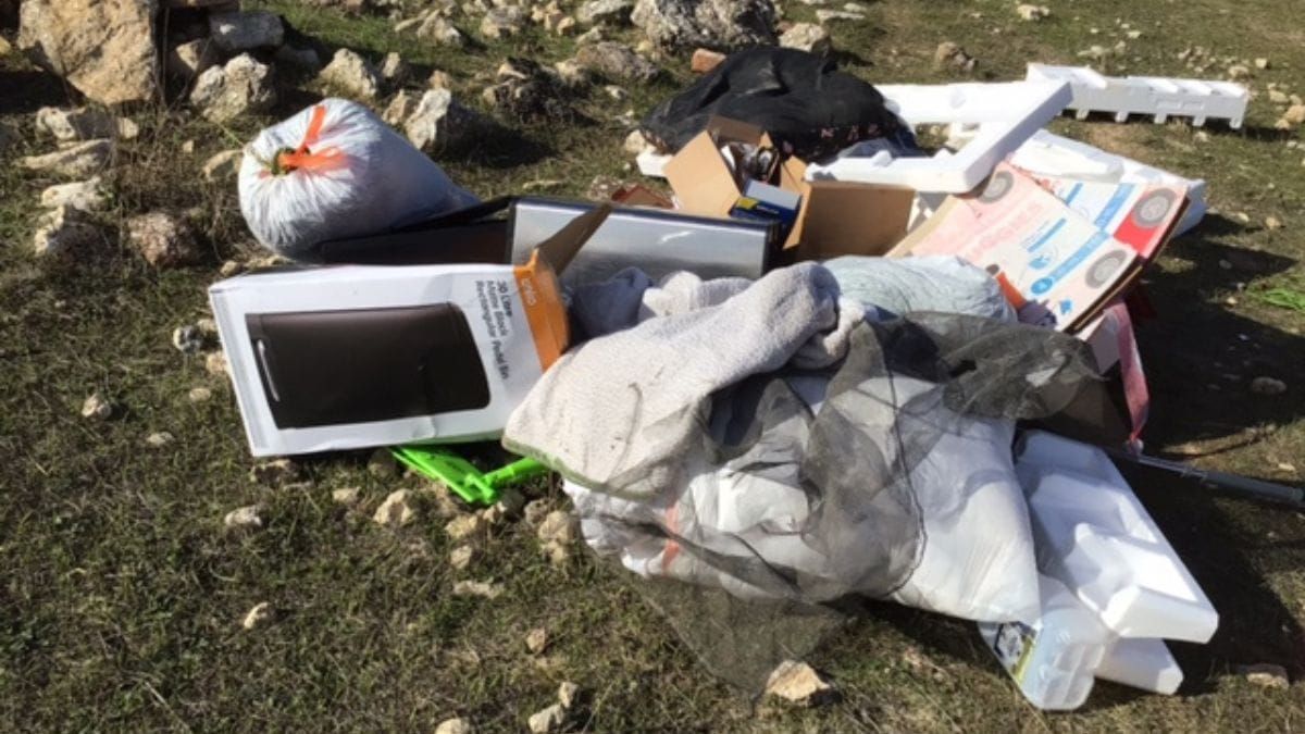 Rubbish dumping is still a problem in the Murraylands