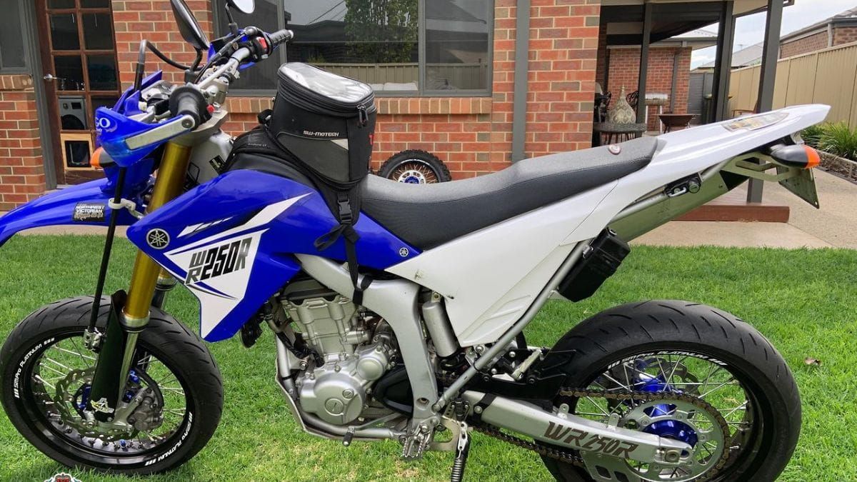 Motorbike stolen in Murray Bridge