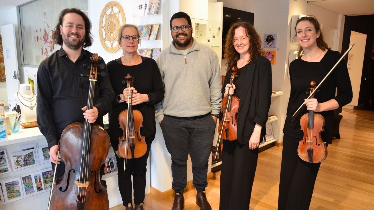 High culture comes to the Murraylands with the Three Bridges Festival