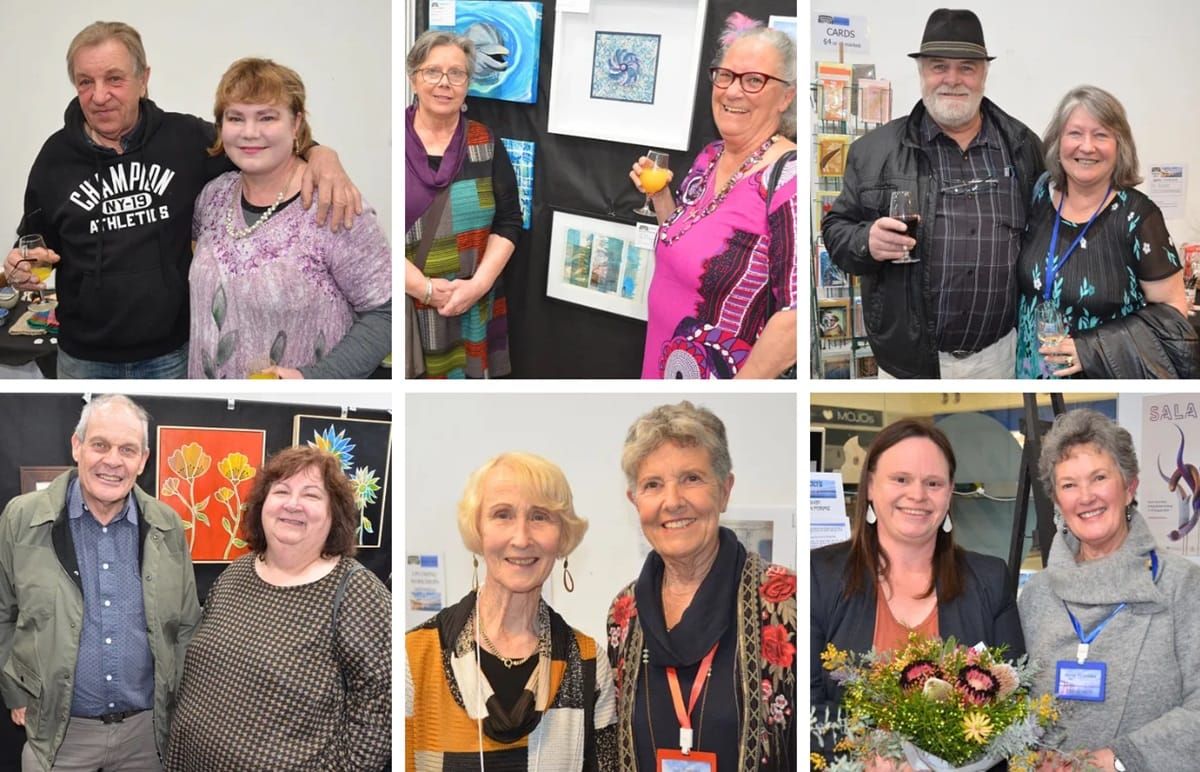 Social photos: Bridge Arts exhibition opening