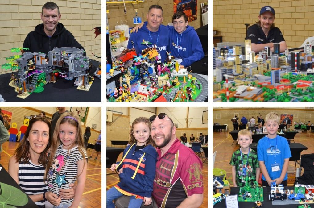 Social photos: Bridge Bricks Expo